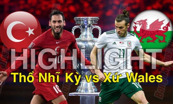 Bale sút penalty lên trời, Xứ Wales vẫn thắng Thổ Nhĩ Kỳ 2 - 0