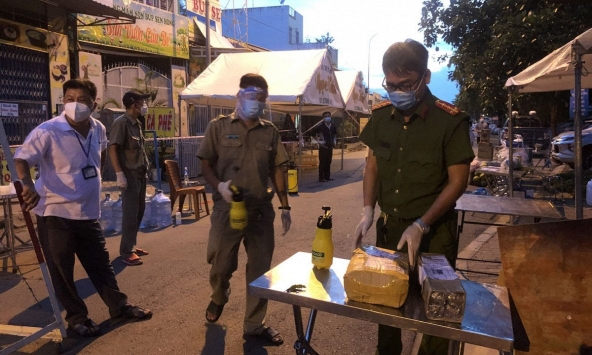 Quận Bình Tân phong tỏa 3 khu phố từ 0h ngày 20/6