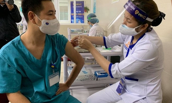 TP.HCM bắt đầu chiến dịch tiêm vaccine COVID-19 quy mô lớn 