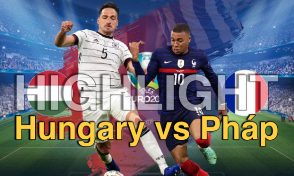 Highlight Hungary vs Pháp: Đương kim vô địch thế giới bị chia điểm