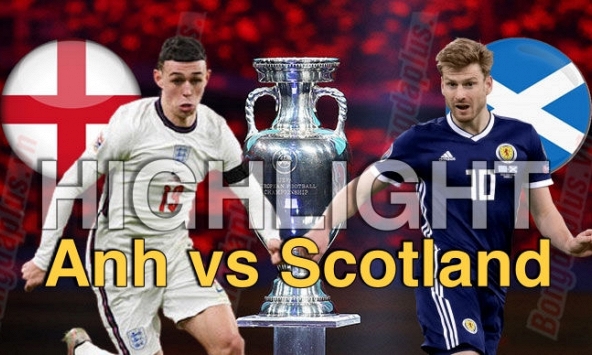 Highlight Anh vs Scotland: Trận cầu nảy lửa, nhưng không bàn thắng