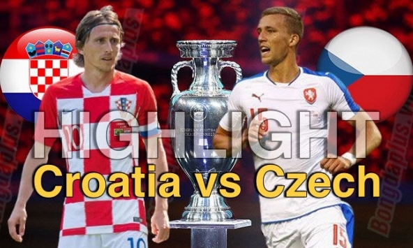 Highlight Croatia vs CH Czech: Perisic tỏa sáng