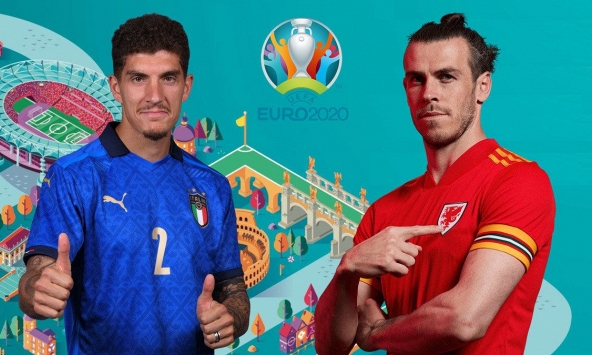 Link xem trực tiếp Italy vs Xứ Wales, 23h ngày 20/6