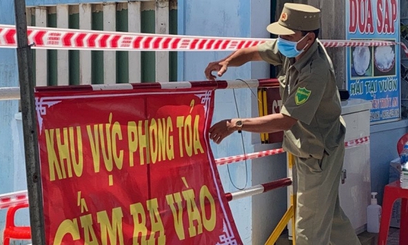 TP.HCM tiếp tục dẫn đầu số người dương tính COVID-19 với 33 ca