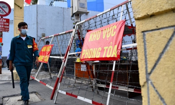 Bình Dương giãn cách xã hội 1 thành phố và 1 thị xã