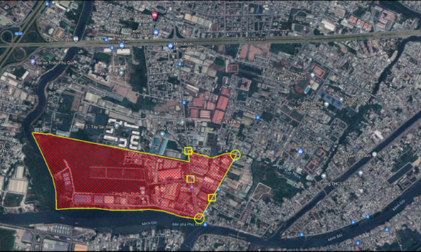 Quận 8 xin giãn cách xã hội một khu phố giáp ranh với Bình Tân