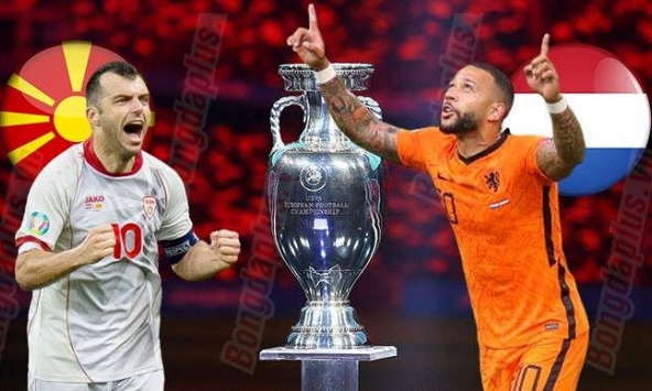 Link xem trực tiếp Bắc Macedonia vs Hà Lan, 23h ngày 21/6