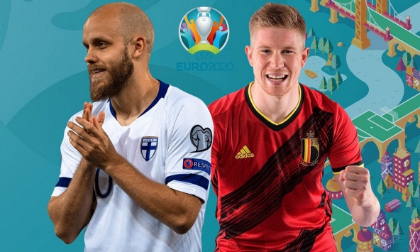 Link xem trực tiếp Phần Lan vs Bỉ, 2h ngày 22/6