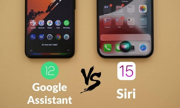 Trợ lý ảo Siri trên iOS 15 liệu có vượt qua Google Assistant trên Android 12?