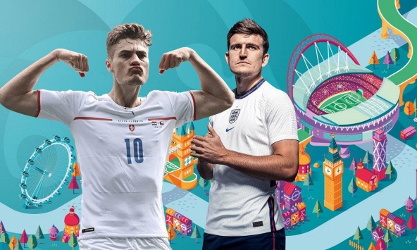 Link xem trực tiếp CH Czech vs Anh, 2h ngày 23/6