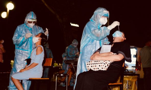 Thêm 100 ca mắc COVID-19 mới trưa 22/6, riêng Bình Dương 33 bệnh nhân