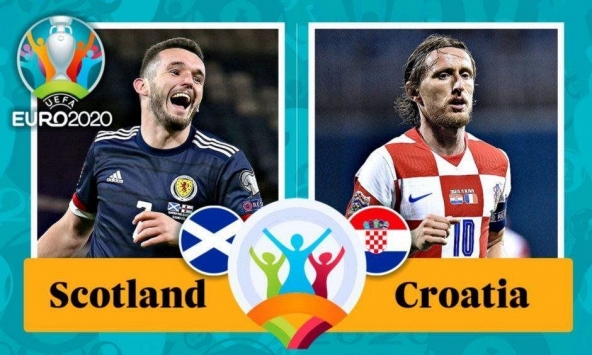 Link xem trực tiếp Croatia vs Scotland, 2h ngày 23/6