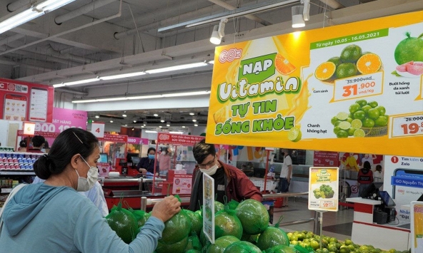 Giá chanh chỉ còn 4.000-5.000 đồng/kg