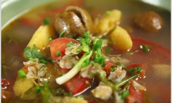 Món ngon mỗi ngày: Cách nấu canh ngao chua với sấu miền Bắc cực ngon