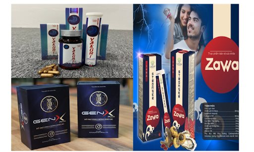 Người tiêu dùng không mua những sản phẩm này: Zawa, Gmdiet, Gen X Gold, Gens, Gen X Plus, Gen X Silver, Yakumi 
