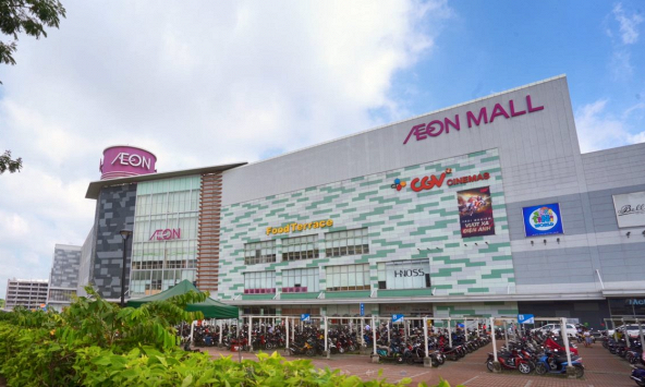 Aeon Mall Tân Phú tạm đóng cửa do ca nghi nhiễm COVID-19