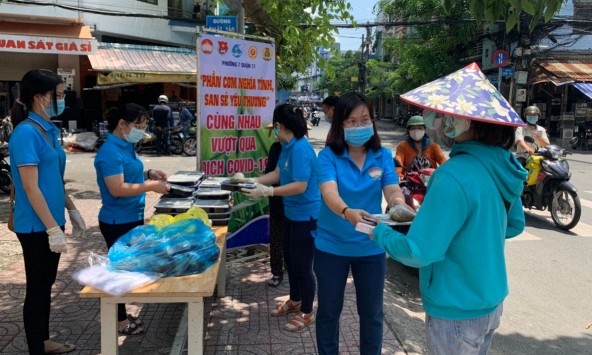 TP.HCM chi 886 tỷ đồng hỗ trợ người dân bị tác động do dịch COVID-19