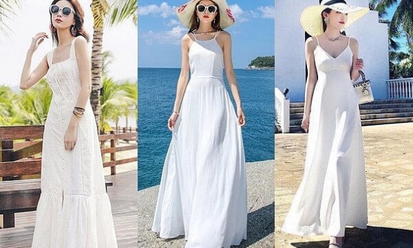 Cách phối đồ với váy maxi chuẩn đẹp cho hội chị em