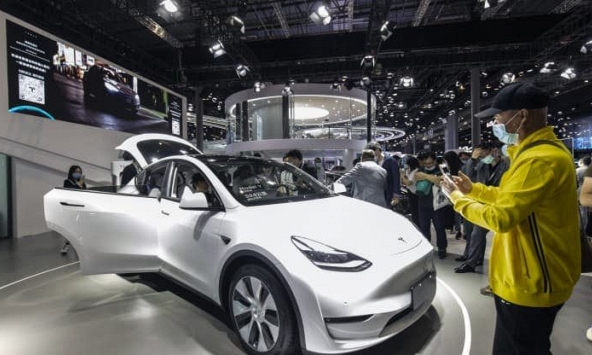 Tesla triệu hồi gần 300.000 xe Model 3 và Model Y tại Triung Quốc
