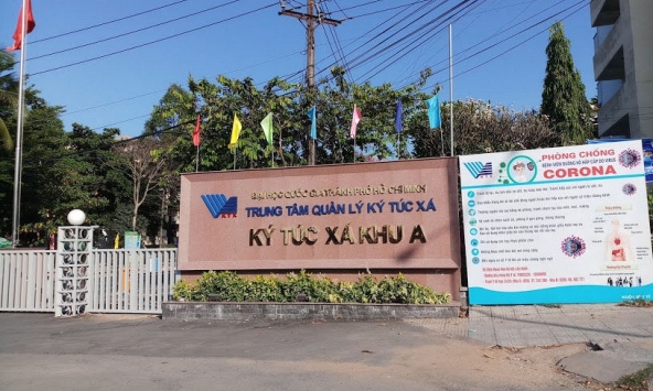 2 khu Ký túc xá Đại học Quốc gia được trưng dụng làm 2 bệnh viện dã chiến điều trị COVID-19