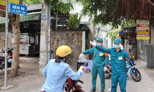 TP.HCM phong tỏa chợ Phạm Văn Hai, tìm người đến chợ Trường Thạnh, Bình Điền