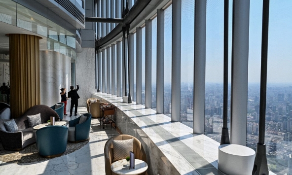 Thượng Hải khai trương khách sạn trên mây cao nhất thế giới