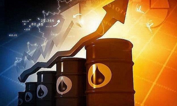 Giá dầu tiếp tục đà tăng của tuần trước