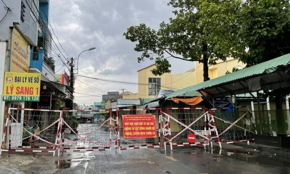 Hóc Môn khẩn cấp truy tìm những người từng đến nơi có liên quan đến các ca nhiễm COVID-19