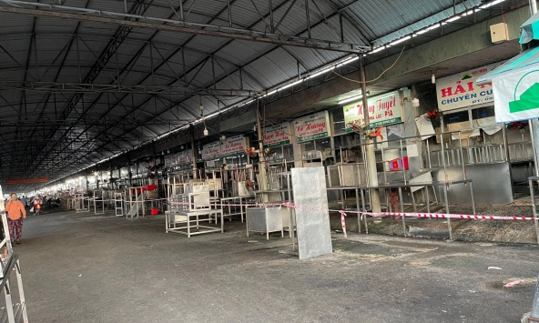 TP.HCM điều chỉnh lưu thông hàng hóa ra sao khi chợ đầu mối Hóc Môn dừng hoạt động?
