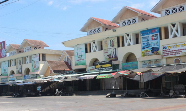 Phú Yên tạm dừng hoạt động chợ Tuy Hòa từ 16h chiều nay 28/6