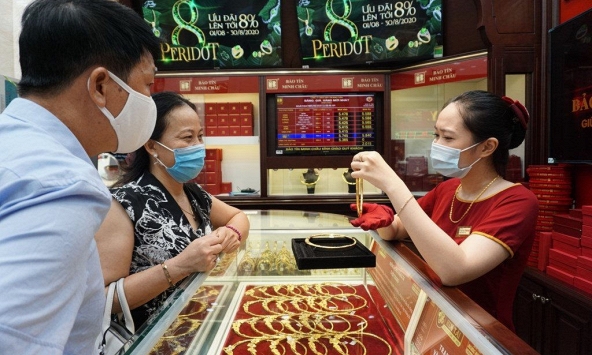 Giá vàng hôm nay 28/6: Cập nhật giá vàng SJC, DOJI, PNJ, Mi Hồng, Phú Quý, 24K