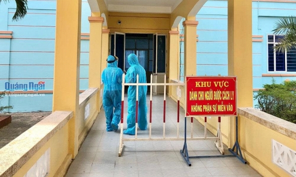 Quảng Ngãi ghi nhận thêm 11 ca dương tính với COVID-19