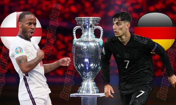 Link xem trực tiếp Anh vs Đức, 23h ngày 29/6