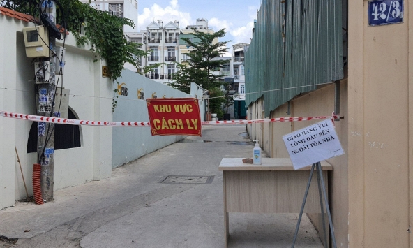 20 nhân viên 1 công ty ở quận Bình Thạnh dương tính COVID-19