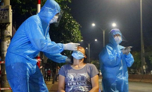 Một công ty ở Bình Dương có 81 nhân viên dương tính COVID-19