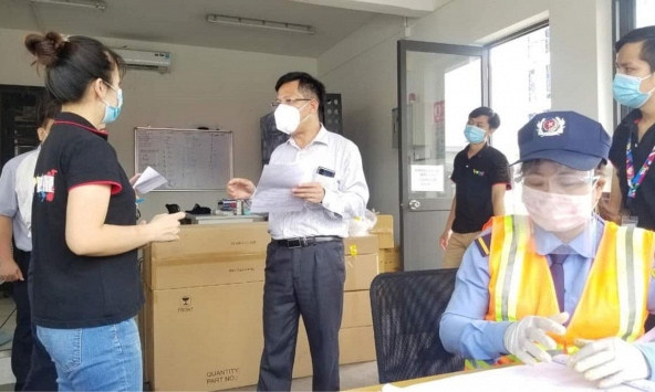 Số ca mắc COVID-19 tăng nhanh, Bình Dương đề nghị Bộ Y tế hỗ trợ