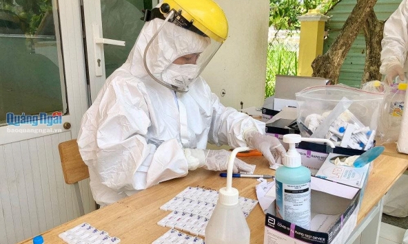 Quảng Ngãi có 72 ca nhiễm COVID-19