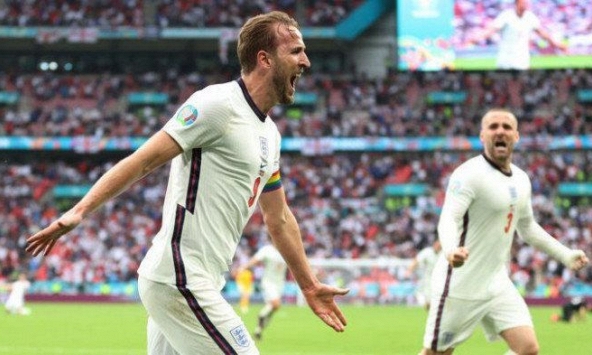 Vòng chung kết EURO 2020: Hạ Đức 2 bàn không gỡ, Anh tiến thẳng vào tứ kết