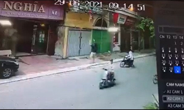 Đã xác định được người cứu bé gái rơi từ tầng 2 xuống đường