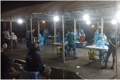 TP. Thủ Đức lấy 600.000 mẫu tầm soát COVID-19 trong cộng đồng