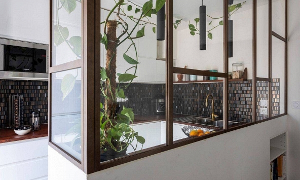 Vách ngăn - giải pháp phân vùng thông minh