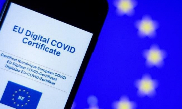 Chứng nhận kỹ thuật số về COVID-19 chính thức có hiệu lực tại EU