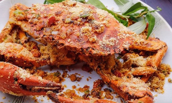 Món ngon mỗi ngày: Cách làm cua rang muối ớt kiểu Hồng Kông