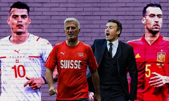 Link xem trực tiếp Thụy Sĩ vs Tây Ban Nha, 23h ngày 2/7