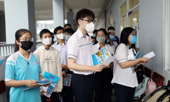 Học sinh TP.HCM sẽ thi tốt nghiệp THPT đợt 1 vào ngày 7 và 8/7