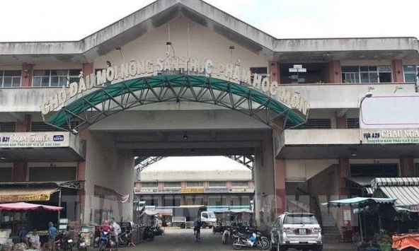 Chợ đầu mối Hóc Môn đóng cửa thêm 11 ngày