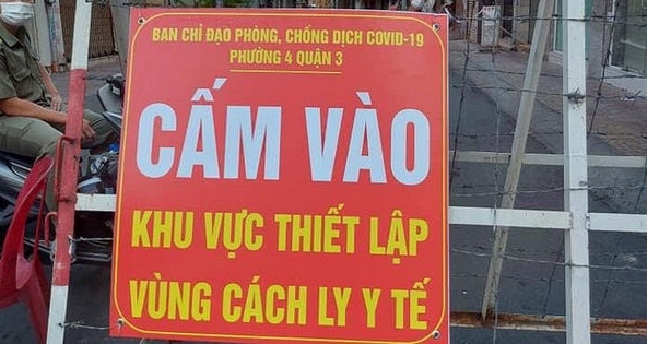 Quận 3 phong tỏa đường Vườn Chuối, Nguyễn Thượng Hiền sau khi có 37 ca  COVID-19 