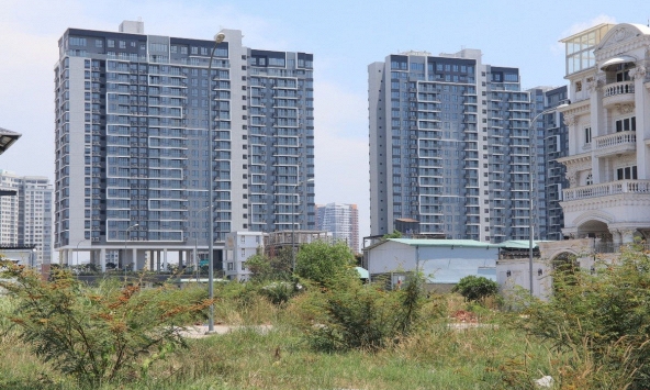 TP.HCM căng thẳng nguồn cung nhà giá rẻ