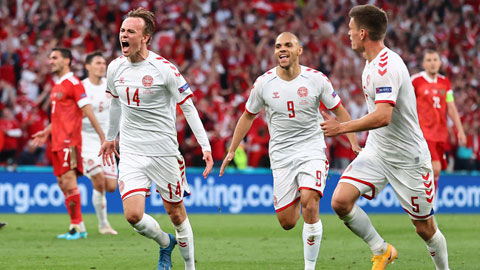 Link xem trực tiếp CH Czech vs Đan Mạch, 23h ngày 3/7