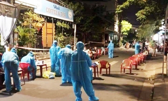 10 người cùng gia đình ở Quảng Ngãi dương tính COVID-19